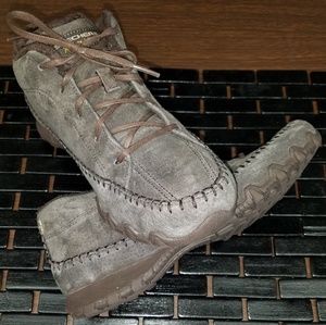 Skechers Bikers Totem Pole Womens Casual